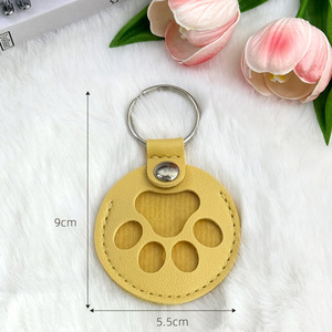 Vente flash : étui porte-cheveux d'animal de compagnie en cuir PU portable, porte-clés pour objets commémoratifs - Product Image 6