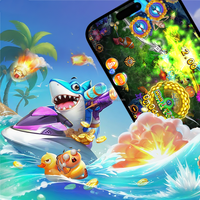 Penjualan langsung Online dapat disesuaikan Multi pemain memancing aplikasi IOS/Android Platform bahasa Inggris Distributor perangkat lunak memancing
