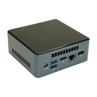 K10531N Pentium J5005 NUC Mini computadora portátil Host Dual HD 4K Video de alta definición Home Desktop Mini PC