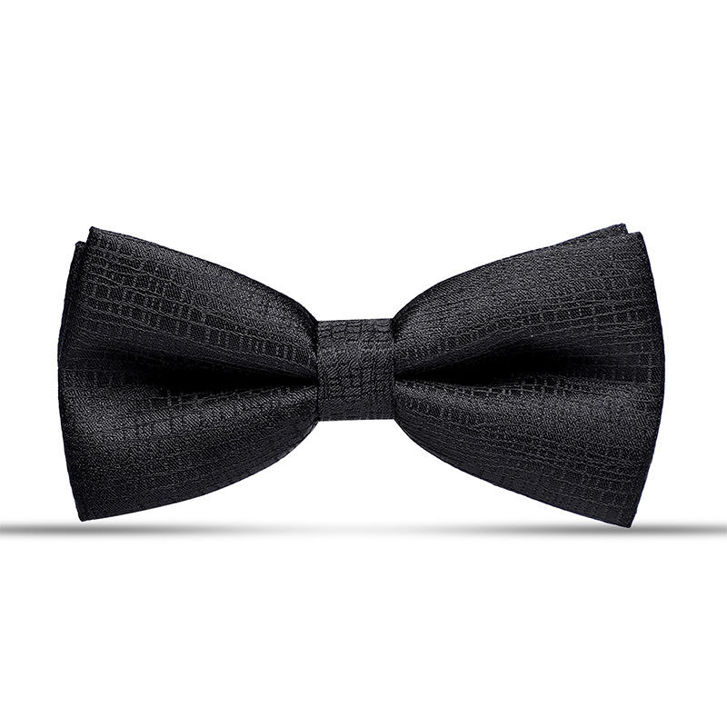 Pajarita caballero pajarita negra