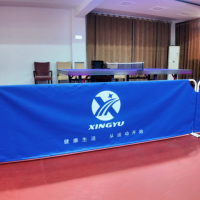 Filet de protection professionnel pour ping-pong d'intérieur - Barrière de terrain portable en acier et tissu Oxford pour un entraînement facile