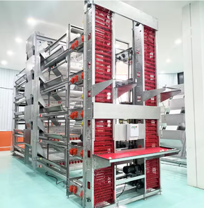 Neue H Geflügelzuchtausrüstung Hochwertiges Automatisches Eiersammelsystem Präzise Temperaturkontrolle für Hühner-Legehennenkäfige - Product Image 1