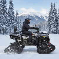 Piste à quatre roues motrices haute vitesse adaptée aux pièces de rechange ATV ODES Pathcross 650/800/1000 Workcross 1000