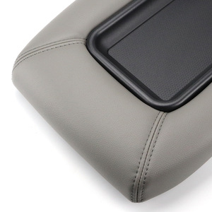 ฝาครอบที่วางแขนคอนโซลกลางเชฟโรเลต หนังสีเทาอ่อน กล่องเก็บของ FS 0013 - Product Image 3