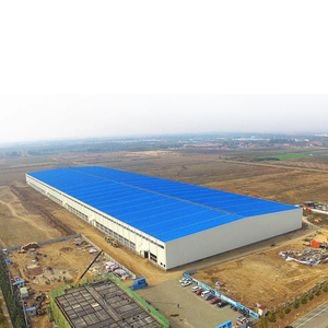 Entrepôt logistique préfabriqué en structure métallique, atelier, bâtiment industriel, bâtiment commercial, entrepôt en structure métallique - Product Image 6