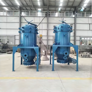 Nueva Prensa de Filtro de Bolsas Totalmente Automática Dingsheng con Descarga de Escoria, Filtración Continua para Refinación de Aceite Comestible, 500L/h, Industrial - Product Image 4