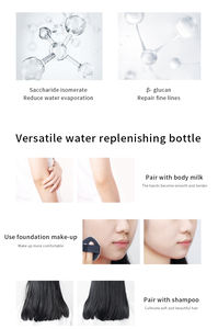 เซรั่มบำรุงผิว20% กรดไฮยาลูรอนิกและข้าวเนื้อดิบ OEM เซรั่มต่อต้านริ้วรอยให้ผิวกระจ่างใส - Product Image 6