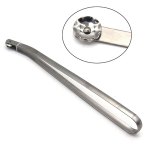 Cucina Hot Dog Clip da cucina in acciaio inox <span class=keywords><strong>per</strong></span> <span class=keywords><strong>Barbecue</strong></span> a manico lungo <span class=keywords><strong>pinze</strong></span> - Product Image 2