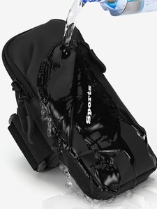 Sport Fitness Elastic Band Adjustable Waterproof Wrist Mobile <strong>Cell</strong> <strong>Phone</strong> Holder Purse Running Arm Pouch <strong>Bag</strong> with Logo - Product Image 2