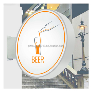 Tùy Chỉnh Quảng Cáo Ngoài Trời LED Ánh Sáng Hộp Hình Chữ Nhật Chiếu Sáng Vòng Đăng Với Khung Nhôm Được Sản Xuất Cho Dự Án - Product Image 1