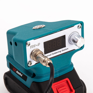 Cây Lớn Tùy Chỉnh Xách Tay Lithium Hàn Sắt Chất Lượng Cao D129 Hiển Thị Kỹ Thuật Số Bút Chì Grip 2S Heat-up Thời Gian - Product Image 3