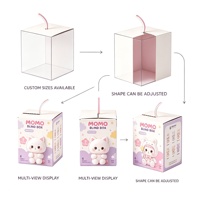 Boîtes d'emballage en papier pour jouets mystères personnalisables