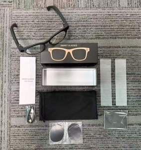 Nouvelles lunettes intelligentes de streaming en direct CY03 avec lentilles remplaçables, caméra 8 millions de pixels, photos, vidéos, chat IA, traduction GPT, pour hommes et femmes - Product Image 6