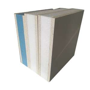 Panneau MGO EPS SIP, panneau MGO moderne, écologique, ignifuge A1, résistant à l'eau, <span class=keywords><strong>isolation</strong></span> extérieure, salle de bain, hôpital, mur extérieur - Product Image 2