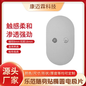 Parche de Gel Terapéutico Inteligente para Todo el Cuerpo, Gris, Multifuncional, Portátil, para Uso General - Product Image 5