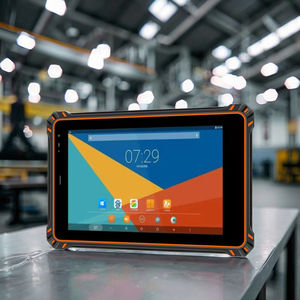 Meetneng Công Nghiệp <span class=keywords><strong>G</strong></span>ồ Ghề Máy Tính Bảng PC Windows 10 Intel Quad Core 1.9Ghz 8Inch IP67 Không Thấm Nước NFC Vân Tay 4G 5G - Product Image 2