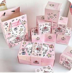 กล่องเซอร์ไพรส์วันเกิดพร้อมฟังก์ชั่นระเบิดและกระโดด - ของขวัญสุดโรแมนติกสำหรับแฟนสาวและคู่รัก กล่องของขวัญแบบปรับแต่งได้ ถุงของขวัญ - Product Image 6