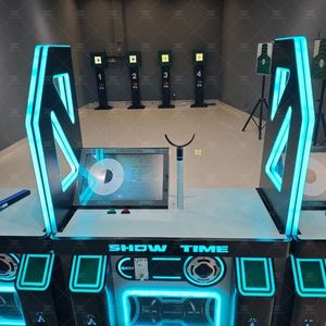 Điên phổ biến vàng kim loại bắn máy bắn mục tiêu cho phòng Trò chơi/trung tâm mua sắm - Product Image 3