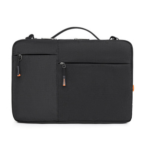 Sac pour ordinateur portable Oxford imperméable, mallette d'affaires, logo personnalisé, housse de protection, 15,6 pouces, mallette unisexe pour hommes et femmes - Product Image 1