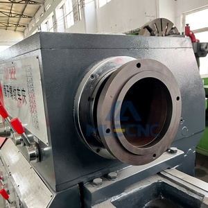 Lớn trục chính khoan và đôi chuck q1325 q1327 q1322 Ống luồng máy tiện nhà sản xuất - Product Image 5