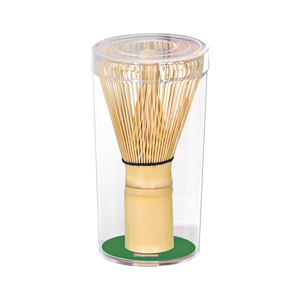 Fouet à Matcha en Bambou Réutilisable de Qualité Alimentaire, Design Japandi, Logo Personnalisé, Vente en Gros Usine, Fouet à Thé Matcha Chasen - Product Image 2