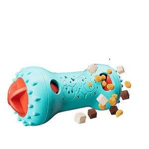 Barra de Masticación de Alimentación Lenta - Hueso para Limpieza Dental con Diseño Antiderrames para la Salud y el Enriquecimiento Dental - Product Image 1