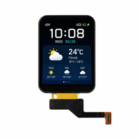Módulo LCD TFT Personalizado de 1.69 Pulgadas 240x280 AA 27.97x32.63mm con Controlador IC ST7789 para Dispositivos Portátiles y Proyectos de Dispositivos Integrados