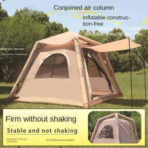 Shengyuan Portable une chambre Oxford tente <span class=keywords><strong>gonflable</strong></span> à ouverture rapide pliable pour <span class=keywords><strong>camping</strong></span> en plein air nuitée - Product Image 2
