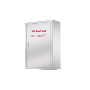 Empty Box 650x450x220mm Wall Mounted Indoor Outdoor Firefighting Equipment Storage Enclosure Empty box - Product Image 3