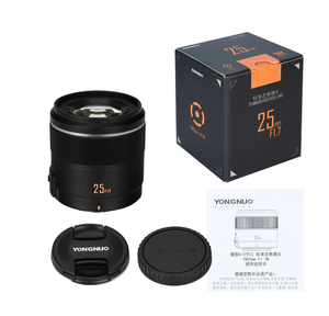 เลนส์ Yongnuo YN25MM F1.7M รูรับแสงกว้าง โฟกัสอัตโนมัติ/ปรับโฟกัสเอง สำหรับกล้อง <span class=keywords><strong>Olympus</strong></span> G95 GF9 GX9 - Product Image 5