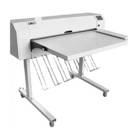 Machine professionnelle de pliage de plans et de dessins grand format en papier large