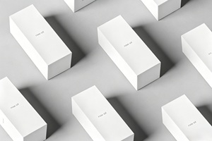 Boîtes d'emballage en carton blanc personnalisées avec logo imprimé en gros pour huiles essentielles, emballage blanc pour produits de beauté - Product Image 5