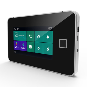 Tuya Bộ Hệ Thống Báo Động CID <span class=keywords><strong>WiFi</strong></span> GSM/4G Bộ Hệ Thống Báo Động Chống Trộm Gia Đình Bộ Hệ Thống Báo Động Bảng Điều Khiển Màn Hình Cảm Ứng 4.3 Inch - Product Image 4