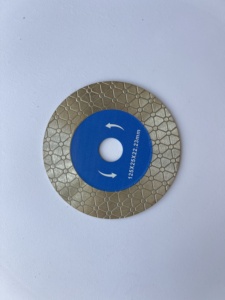 דיסק חיתוך יהלום 125 מ\\\"מ OEM - אביזרי כלי עבודה, לשימוש רטוב/יבש, לאריחים/קרמיקה/פורצלן/גרניט, דרגה תעשייתית - Product Image 2