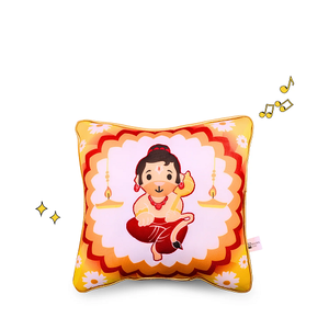 Almohada de Peluche con Mantra de Hanuman, 25 cm, Cojín Suave Devocional con Sonido Espiritual, Juguete de Oración del Dios Hindú Hanuman - Product Image 1