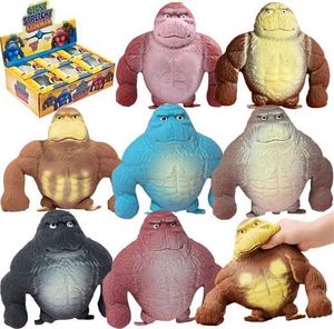 Soft Squeeze Eco-friendly PU/Silicone Anti-Anxiety Relief Toy Popit <b>Squishy</b> Sensory Toys for Autistic Children - Product Image 6