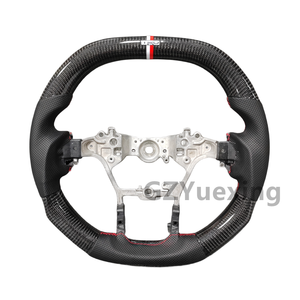 พวงมาลัยคาร์บอนไฟเบอร์แท้สำหรับรถ Hilux <span class=keywords><strong>Fortuner</strong></span> <span class=keywords><strong>TRD</strong></span> รุ่นสปอร์ตเรซซิ่ง - Product Image 1