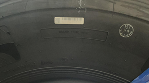 Chinese Best Truck Tire 10.00x20 9.00r20 10.00r20 11r 24.5 Tires 12.00r20 <b>Block</b> Pattern Radial TBR Tyre - Product Image 6