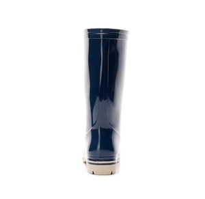 Bottes <span class=keywords><strong>de</strong></span> <span class=keywords><strong>pluie</strong></span> en PVC pour femmes, imperméables, confortables, bleues, pour l'extérieur, vente en gros YL-25037 - Product Image 6