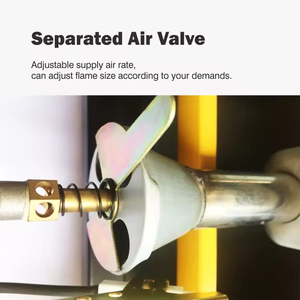 Đồ nấu nướng cắm trại hồng ngoại gốm 4 đầu đốt trên <span class=keywords><strong>gas</strong></span> grills máy - Product Image 5