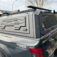 Couverture de benne rigide en alliage d'aluminium sur mesure, robuste, anti-rouille, étanche, 240 kg, pour Ranger, Ram, Tundra, Tacoma