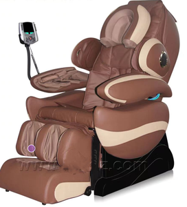 LM-918 Zero Gravity Luxus-Massagesessel 4D Stahlrahmen Ganzkörper-Entspannungsmassage Komfortabler Massagesessel für Japan Kanada - Product Image 3