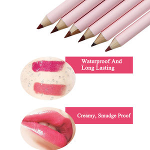 Crayons à lèvres en velours mat imperméables à l'eau crème hautement pigmentée végétalien Crayons à lèvres sans cruauté Crayon à lèvres Marqueur de taches - Product Image 5