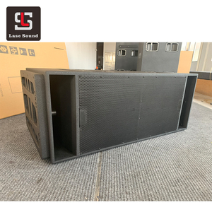 Altavoz Subwoofer Doble RS18L de 18'' Resistente al Agua para Exteriores, Equipo de Bajos para <span class=keywords><strong>DJ</strong></span>, 1600W de Potencia, 4-8ohm, Madera, 18 Pulgadas - Product Image 1