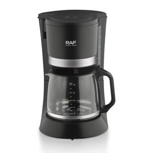 American Plastic Drip Coffee Machine Household Automatic Touch Control Eco-friendly 3-<b>Cup</b> Capacity Small Coffee - Product Image 1