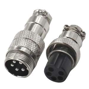 GX16 Fiche mâle vers femelle Micro <span class=keywords><strong>Jack</strong></span> 2 3 5pin Aviation Cable Plug Connectors - Product Image 5