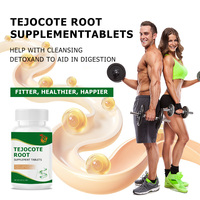 Comprimés de racine de Tejocote en gros d'usine avec racine de neem et racine de piment de Barbarie pour la purification - Compléments alimentaires naturels à base de plantes