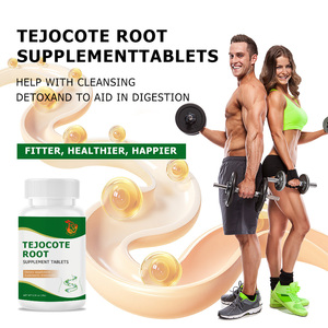 Comprimés de racine de Tejocote en gros d'usine avec racine de neem et racine de piment de Barbarie pour la purification - Compléments alimentaires naturels à base de plantes - Product Image 2