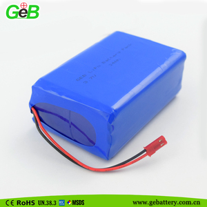 Customized battery 18650 3,7 3,7 7,4 11,1 14,8 v 24Ah 36 V 48 V 24Ah lithium polymer Battery - Product Image 2