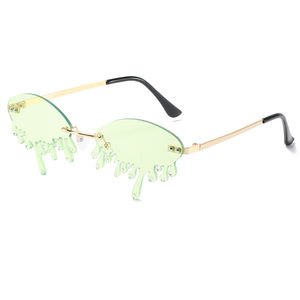 पार्टी के लिए नवीनता शैली चश्मा थोक फैशन चश्मा - Product Image 6